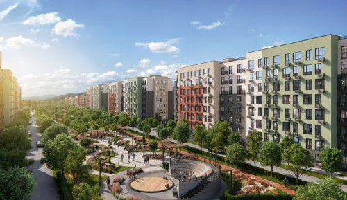 Фото ЖК Цветной бульвар от ГК ТОЧНО